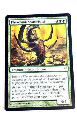 Phyrexian Swarmlord - 119/175 - Phyrexia - Magic the Gathering - NM - Image 1