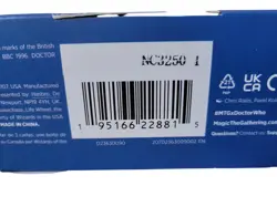 *NEW* Universes Beyond Doctor Who Commander Deck First 8 Blast from The Past 195166228815 - Image 4