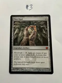 MTG Mox Opal Scars of Mirrodin NM - Image 1