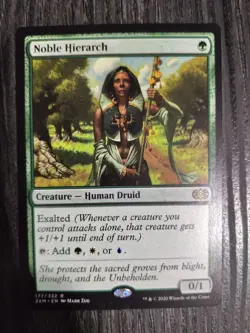 Noble Hierarch Double Masters MTG Magic the Gathering - Image 1