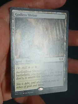 Godless Shrine #248 Ravnica Allegiance RNA Magic MTG LP - Image 3