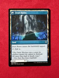 Jwari Disruption / Jwari Ruins - Zendikar Rising ZNR Magic The Gathering MTG #64 - Image 2