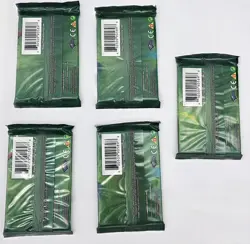 Magic the Gathering Zendikar Rising Draft Booster Packs MTG Lot of 5 Sealed - Image 2