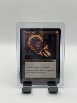MTG, Voltaic Key NEAR MINT 314 Urza's Saga Regular - Image 1