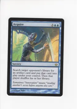Acquire Fifth Dawn NM-/LP MTG Magic the Gathering - Image 1