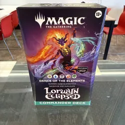 Magic The Gathering Lorwyn Eclipsed Commander Deck Dance of the Elements - Image 1