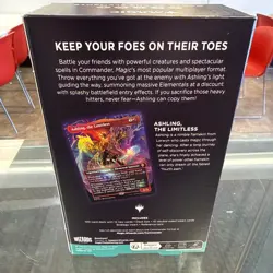 Magic The Gathering Lorwyn Eclipsed Commander Deck Dance of the Elements - Image 2