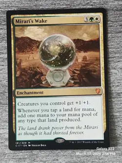 Mirari's Wake #181 Commander 2017 C17 Magic MTG - Image 1