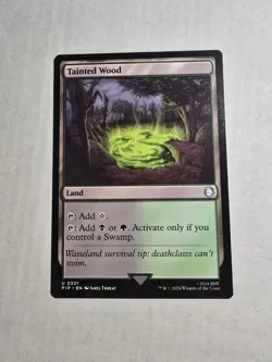 Tainted Wood Universes Beyond: Fallout Regular - Image 1