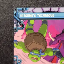MTG- Kitsune's Technique (Showcase) - Teenage Mutant Ninja Turtles (TMT) - Image 3