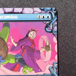 MTG- Kitsune's Technique (Showcase) - Teenage Mutant Ninja Turtles (TMT) - Image 4