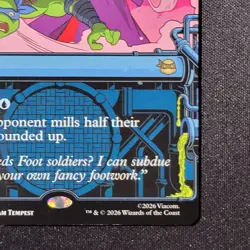 MTG- Kitsune's Technique (Showcase) - Teenage Mutant Ninja Turtles (TMT) - Image 5