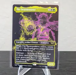 The Swarmweaver Showcase Duskmourn MTG NM - Image 1