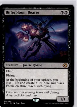 Bitterbloom Bearer Lorwyn Eclipsed Regular NM M 0088 - Image 1