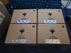 DANDAN MTG SECRET LAIR COMPLETE DECK SEALED - Image 1