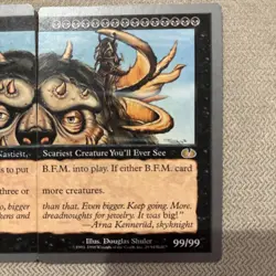 Magic the Gathering- Unglued- Big Furry Monster Set - Very Good Condition - Image 3