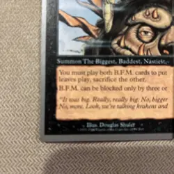 Magic the Gathering- Unglued- Big Furry Monster Set - Very Good Condition - Image 5