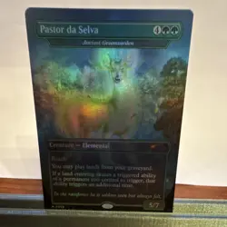 Ancient Greenwarden Foil - Secret Lair Drop - Mythic - NM - MTG - Image 1