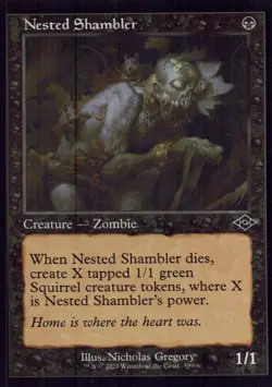 Modern Horizons 2 #399 Nested Shambler (Retro Frame) - Image 1