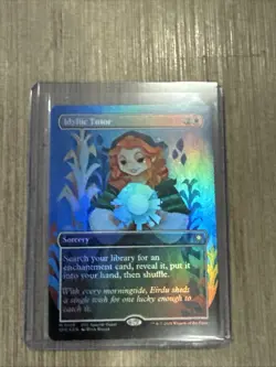 MTG Idyllic Tutor (Borderless) Special Guests - Lorwyn Eclipsed FOIL - Image 1