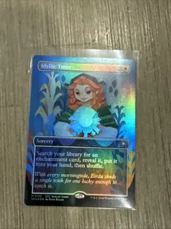 MTG Idyllic Tutor (Borderless) Special Guests - Lorwyn Eclipsed FOIL - Image 3