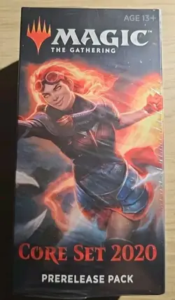 Core Set 2020 Prerelease Kit - Magic The Gathering - SEALED 630509777495 - Image 1