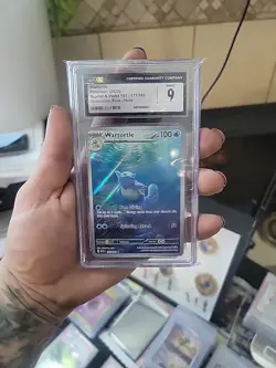 Bulbasaur And Wartortle Psa And Cgc 9 Pokemon Cards - Image 3