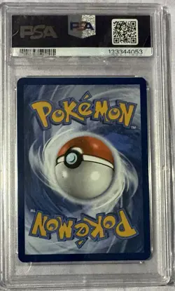 2025 POKEMON WHT EN-WHITE FLARE ILLUSTRATION RARE #112 VANILLISH PSA 10 - Image 2