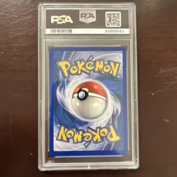 2002 Pokemon Expedition #50 Kingler PSA 10 GEM MINT - Image 2