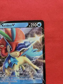 Pokemon: Keldeo V #053/202 Ultra Rare Sword & Shield 2020 Nintendo - NM+ - D7 - Image 5