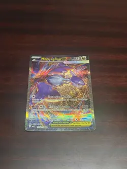 Pokemon TCG Bahasa Indonesia Language Mega Latias EX SIR SAR MA1 177/126 - Image 1