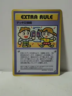 Pokemon Card 1998 x1 Extra Rule Deck Exchange Promo Series 1 Vending Japan - Image 1