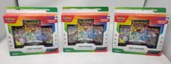 Pokemon First Partner Illustration Collection Series 1 - Lot of 3 - Image 2