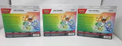 Pokemon First Partner Illustration Collection Series 1 - Lot of 3 - Image 3