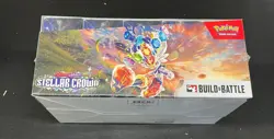 Pokemon SV7 Stellar Crown Build & Battle Kit DISPLAY Box=10 Kits FACTORY SEALED! - Image 2