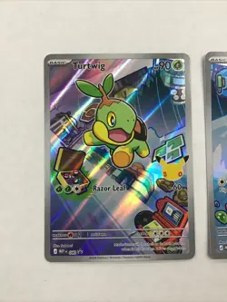 POKEMON FIRST PARTNER TURTWIG CHIMCHAR PIPLUP PROMOS FULL SET - Image 2
