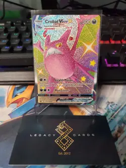 Crobat VMAX - Shining Fates Premium Collection [Crobat V] Promo - Pokemon TCG NM - Image 1