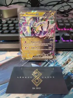 Miraidon ex 122/162 - S&V: Temporal Forces Double Rare - Pokemon TCG (NM) - Image 1