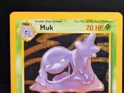 MUK 13/62 1999 FOSSIL SET POKEMON CARD HOLO - Image 2