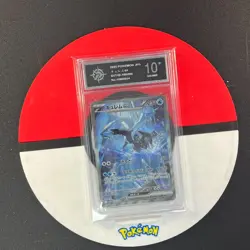 Pokemon Card Japanese Kyurem ex SAR 168/086 sv11B Black Bolt Grade10 - Image 1