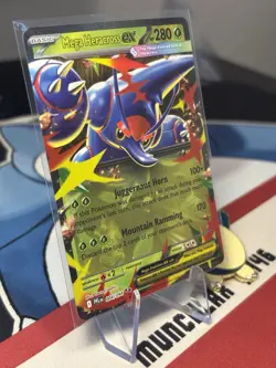 Mega Heracross ex - ME02: Phantasmal Flames 004/094 Holofoil NM Pokemon TCG - Image 2