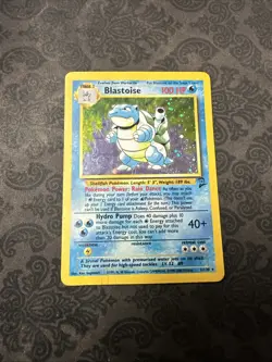 Pokemon TCG Blastoise Base Set 2 2/130 Holo Unlimited Holo Rare - Image 1
