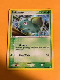 2006 Pokemon EX Crystal Guardians Bulbasaur Reverse Holo #46/100 NEAR MINT NM A - Image 1