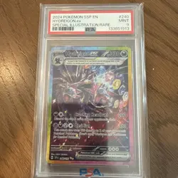 HYDREIGON EX 2024 POKEMON SURGING SPECIAL ILLUSTRATION RARE 240 PSA 9 Q0004 - Image 1