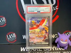 2025 ETHAN'S HO-OH EX #230 POKEMON DRI EN-DESTINED RIVALS PSA 10 - Image 1