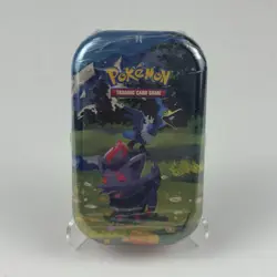 Pokemon Mega Evolution Ascended Heroes Mini Tin - Zorua & Cramorant - Sealed - Image 1