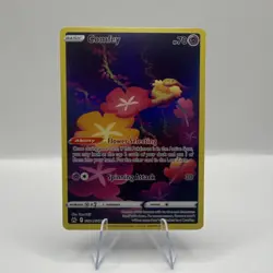 Pokemon Comfey GG14/GG70 Crown Zenith Galarian Gallery Ultra Rare Holo Ability - Image 1