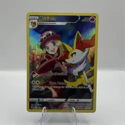 Pokemon Braixen TG07/TG30 Silver Tempest Trainer Gallery Ultra Rare Holo Stage 1 - Image 1
