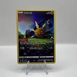 Pokemon Solrock GG15/GG70 Crown Zenith Galarian Gallery Ultra Rare Full Art Holo - Image 1