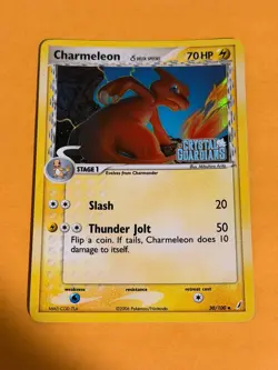 2006 Pokemon EX Crystal Guardians Charmeleon Reverse Holo #30/100 NEAR MINT NM A - Image 1